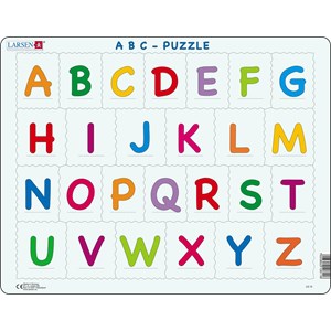 Larsen (LS1326) - "Alphabet" - 26 pieces puzzle