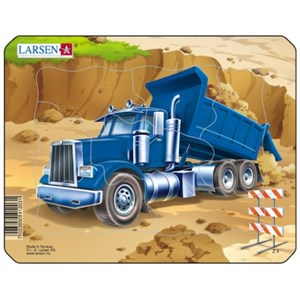 Larsen (Z3-4) - "Construction" - 7 pieces puzzle