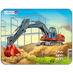 Larsen (Z3-1) - "Construction" - 7 pieces puzzle