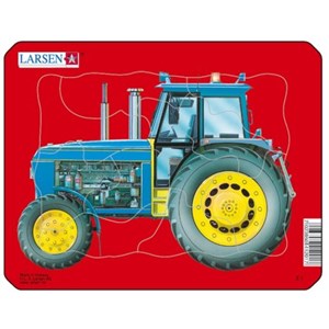 Larsen (Z1-4) - "Tractor" - 10 pieces puzzle