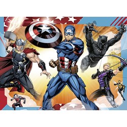 Ravensburger (06942) - "Marvel Avengers" - 12 16 20 24 pieces puzzle