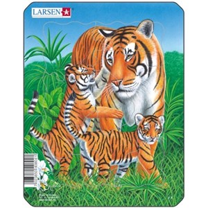 Larsen (V4-2) - "Tiger" - 8 pieces puzzle