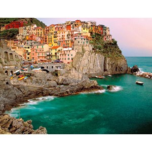 Ravensburger (16615) - "Cinque Terre, Italy" - 2000 pieces puzzle