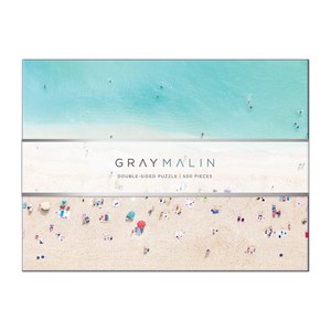 Chronicle Books / Galison (9780735364059) - "Gray Malin The Hawaii Beach" - 500 pieces puzzle
