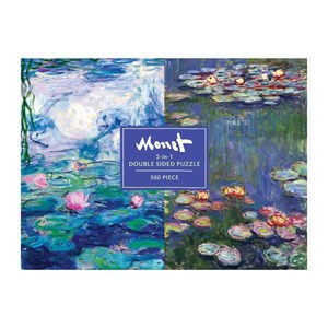 Chronicle Books / Galison (9780735358133) - Claude Monet: "Monet" - 500 pieces puzzle