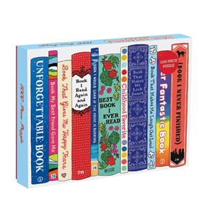 Chronicle Books / Galison (9780735348806) - "Ideal Bookshelf, Universals" - 1000 pieces puzzle