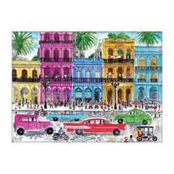 Chronicle Books / Galison (9780735355330) - "Cuba" - 1000 pieces puzzle