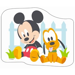 Jumbo (19647) - "Mickey" - 2 3 4 pieces puzzle