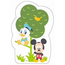 Jumbo (19647) - "Mickey" - 2 3 4 pieces puzzle