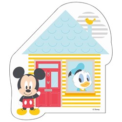 Jumbo (19647) - "Mickey" - 2 3 4 pieces puzzle