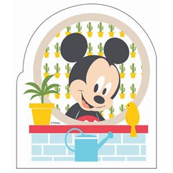 Jumbo (19647) - "Mickey" - 2 3 4 pieces puzzle