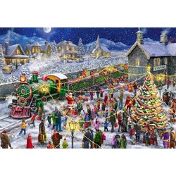 Jumbo (11268) - "Santa’s Special Delivery" - 1000 pieces puzzle