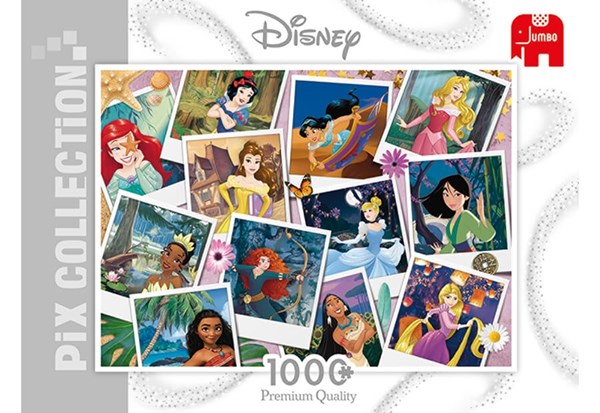 Jumbo (19763) - "Princess Selfies" - 1000 pieces puzzle