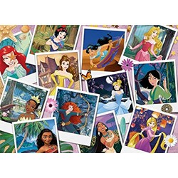 Jumbo (19763) - "Princess Selfies" - 1000 pieces puzzle