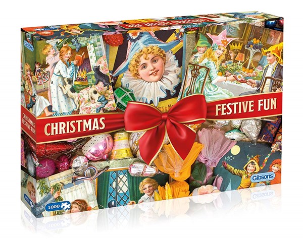 Gibsons (G7094) - "Christmas Festive Fun" - 1000 pieces puzzle