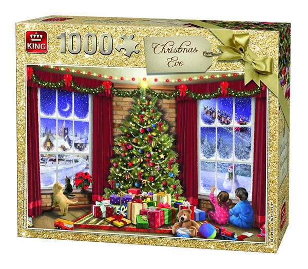 King International (05683) - "Christmas Eve" - 1000 pieces puzzle