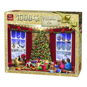 King International (05683) - "Christmas Eve" - 1000 pieces puzzle