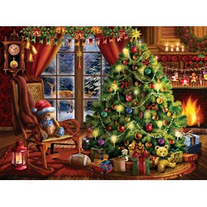 SunsOut (28846) - Tom Wood: "Christmas Memories" - 1000 pieces puzzle