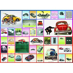 Eurographics (6000-0800) - "We've Done Things" - 1000 pieces puzzle