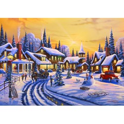 Bluebird Puzzle (70100) - "A Christmas Story" - 1500 pieces puzzle