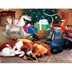 SunsOut (73421) - "Christmas Dreams" - 300 pieces puzzle