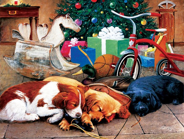 SunsOut (73421) - "Christmas Dreams" - 300 pieces puzzle