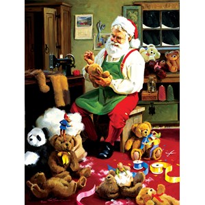 SunsOut (32138) - "Bearly Christmas" - 500 pieces puzzle