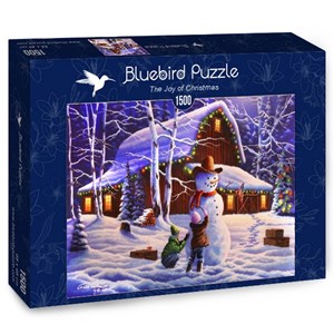 Bluebird Puzzle (70098) - "The Joy of Christmas" - 1500 pieces puzzle