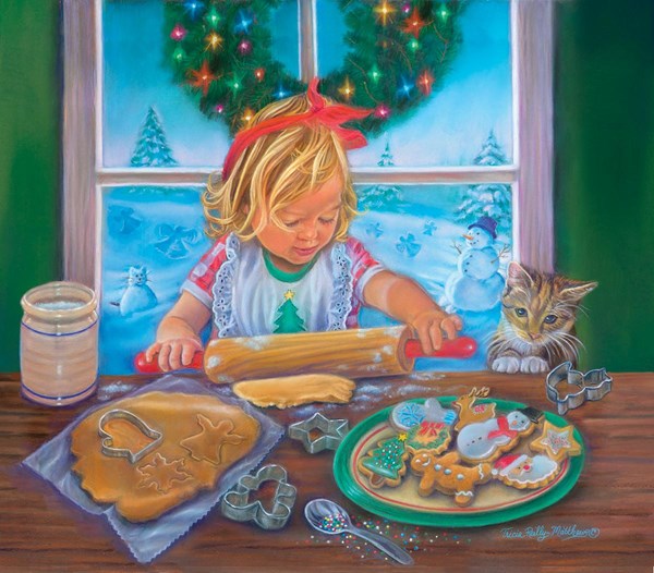 SunsOut (35964) - "Christmas Cookies" - 300 pieces puzzle