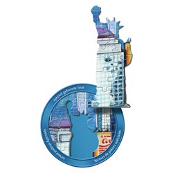 Ravensburger (16151) - "Statue of Liberty" - 1000 pieces puzzle