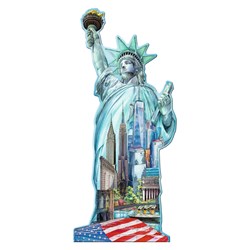 Ravensburger (16151) - "Statue of Liberty" - 1000 pieces puzzle