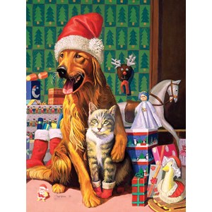 SunsOut (28037) - "The Christmas Spirit" - 500 pieces puzzle
