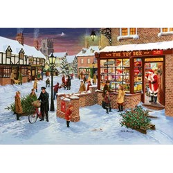 The House of Puzzles (1455) - "No.3, Secret Santa" - 1000 pieces puzzle