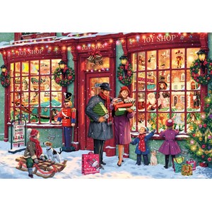 Gibsons (G8016) - "Christmas Toy Shop" - 2000 pieces puzzle