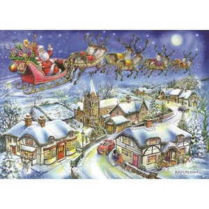 The House of Puzzles (4494) - Ray Cresswell: "No.13, Christmas Eve" - 500 pieces puzzle