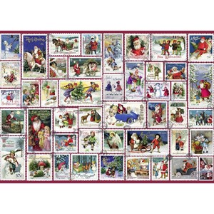 Ravensburger (19881) - "Christmas Wishes" - 1000 pieces puzzle