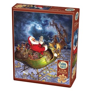 Cobble Hill (88025) - "Merry Christmas to All" - 275 pieces puzzle