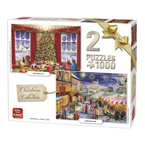 King International (05811) - "Christmas Collection" - 1000 pieces puzzle