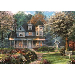 Trefl (372410) - Dominic Davison: "House Of Dreams" - 500 pieces puzzle