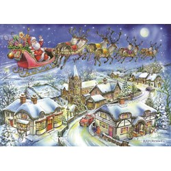 The House of Puzzles (4487) - Ray Cresswell: "No.13, Christmas Eve" - 1000 pieces puzzle