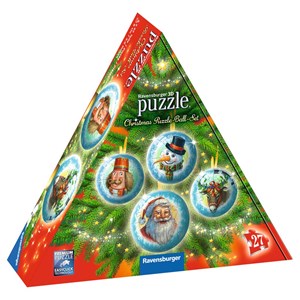 Ravensburger (11678) - "Christmas Puzzle-Ball-Set" - 27 pieces puzzle