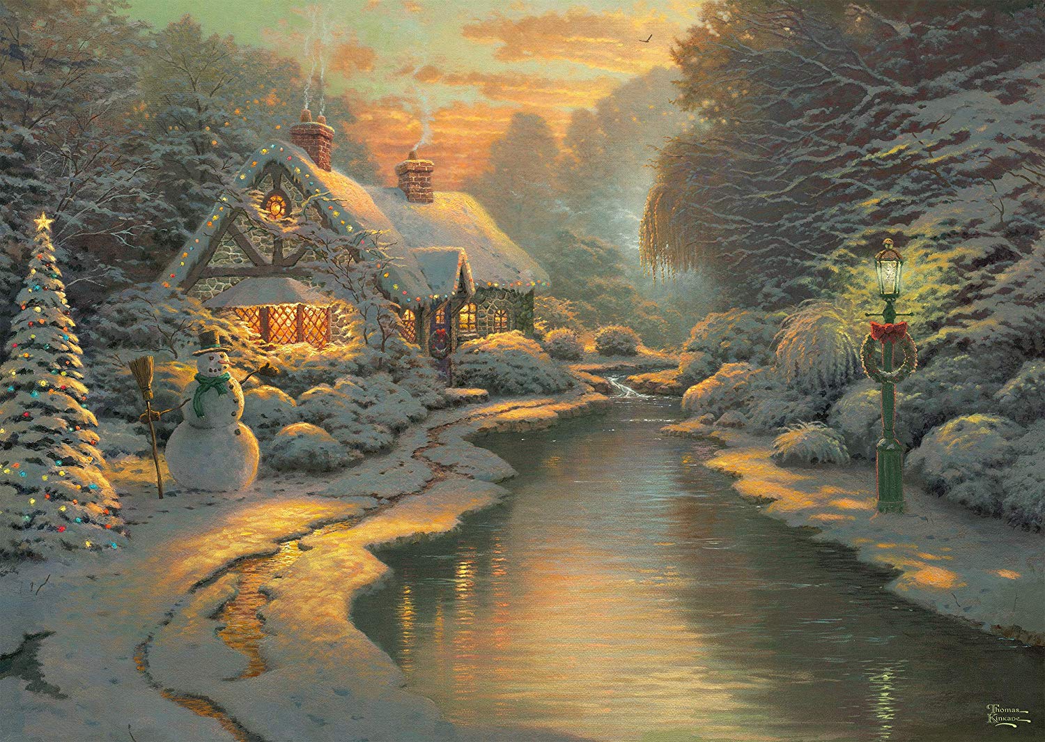 Schmidt Spiele (59492) - Thomas Kinkade: Schmidt Spiele (59492) - Thomas Kinkade:
