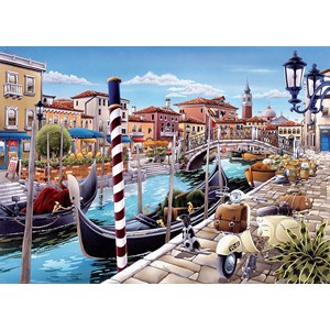 King International (05205) - "City Collection" - 1000 pieces puzzle