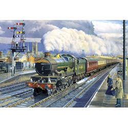 Gibsons (G5049) - Barry Freeman: "Up Main & Down Loop" - 500 pieces puzzle