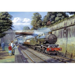 Gibsons (G5049) - Barry Freeman: "Up Main & Down Loop" - 500 pieces puzzle