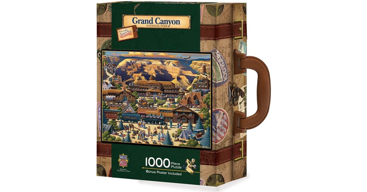 Masterpieces 45118 Eric Dowdle Grand Canyon 1000 Pieces Puzzle