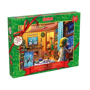 Waddingtons (5036905001861) - "Writing To Santa" - 1000 pieces puzzle