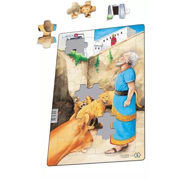 Larsen (G3-01) - "Religious" - 28 pieces puzzle