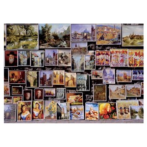 King International (05215) - "Classic Collection" - 1000 pieces puzzle