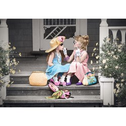 Castorland (B-53247) - "Finishing Touch" - 500 pieces puzzle